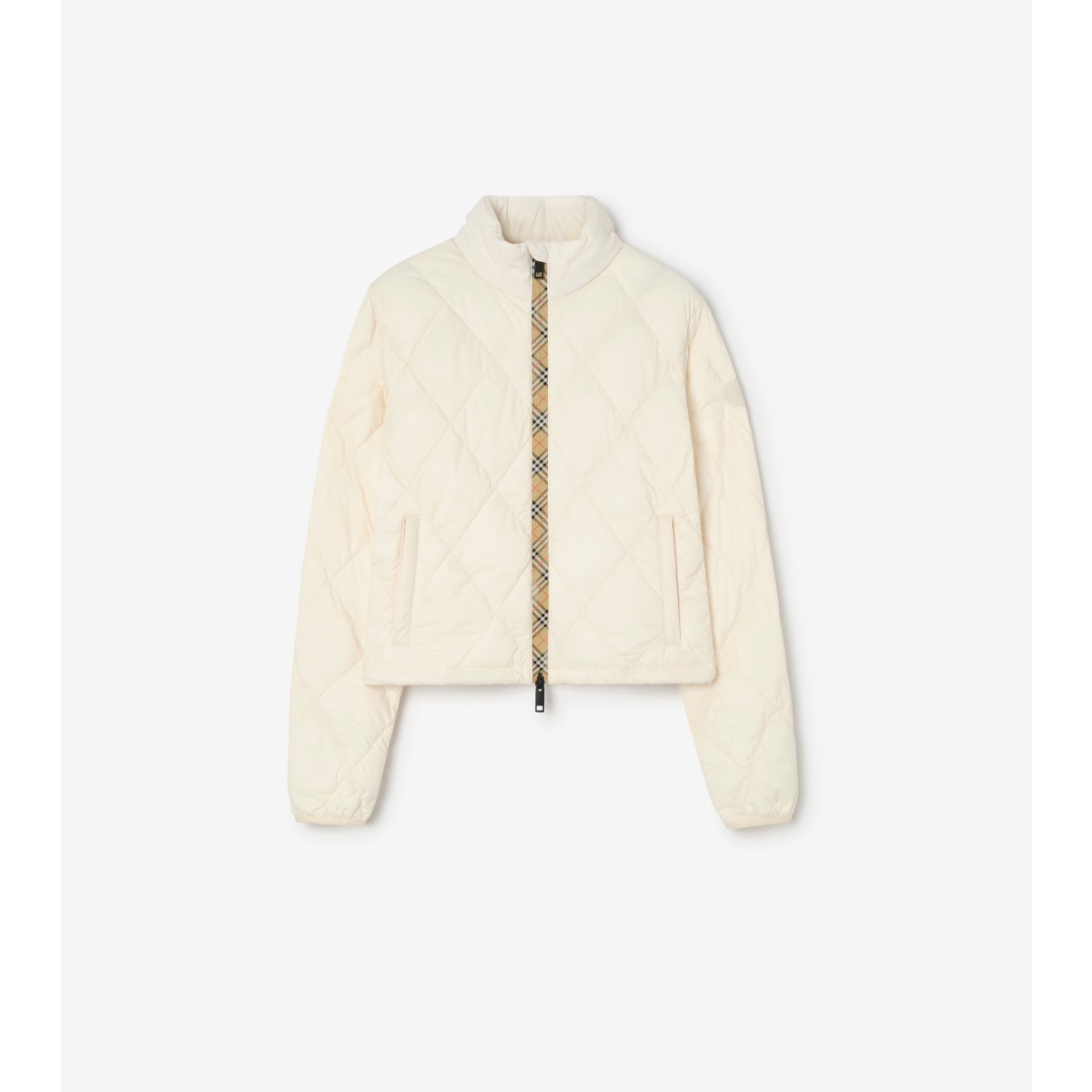  Check Packable Quilted Nylon Bramford Jacket