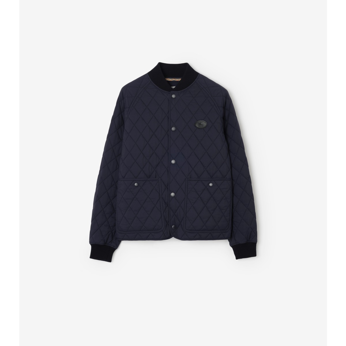  Quilted Nylon Jacket
