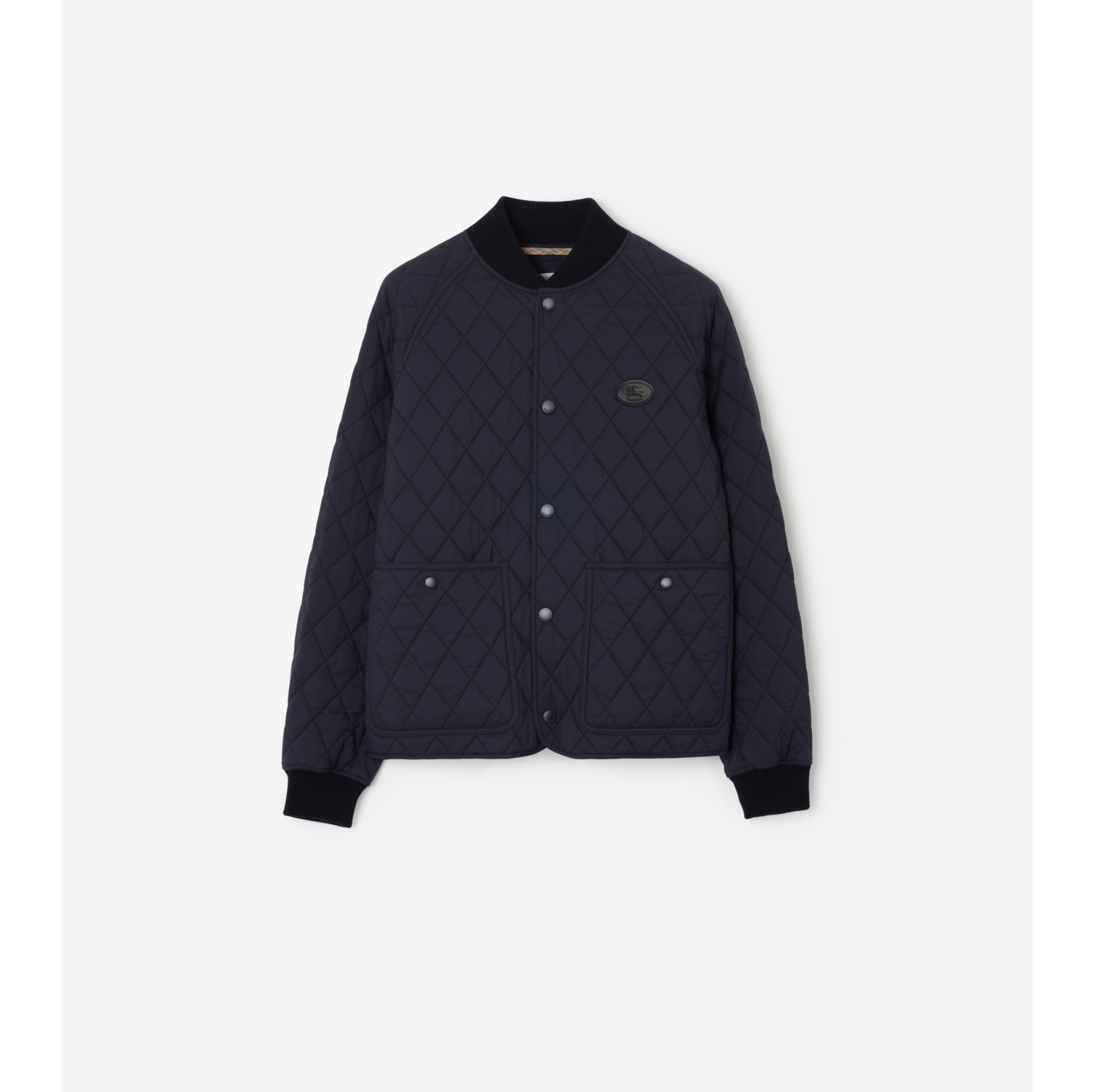 Quilted Nylon Jacket