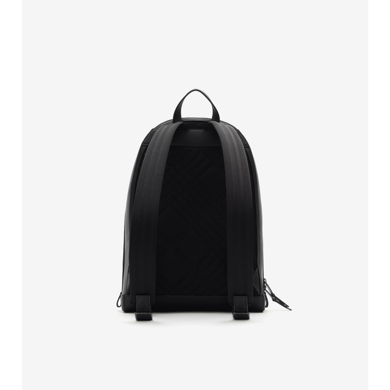 City Check Zip Backpack in IRON - Men, Technical, Cotton