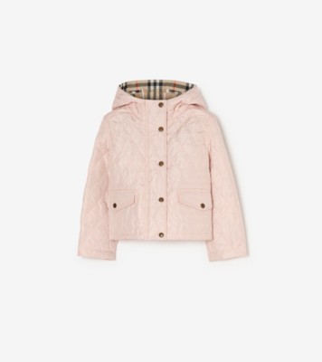 Quilted Nylon Parka Flora ®