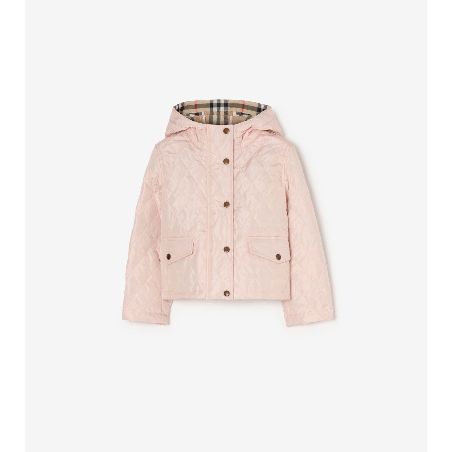 Quilted Nylon Parka