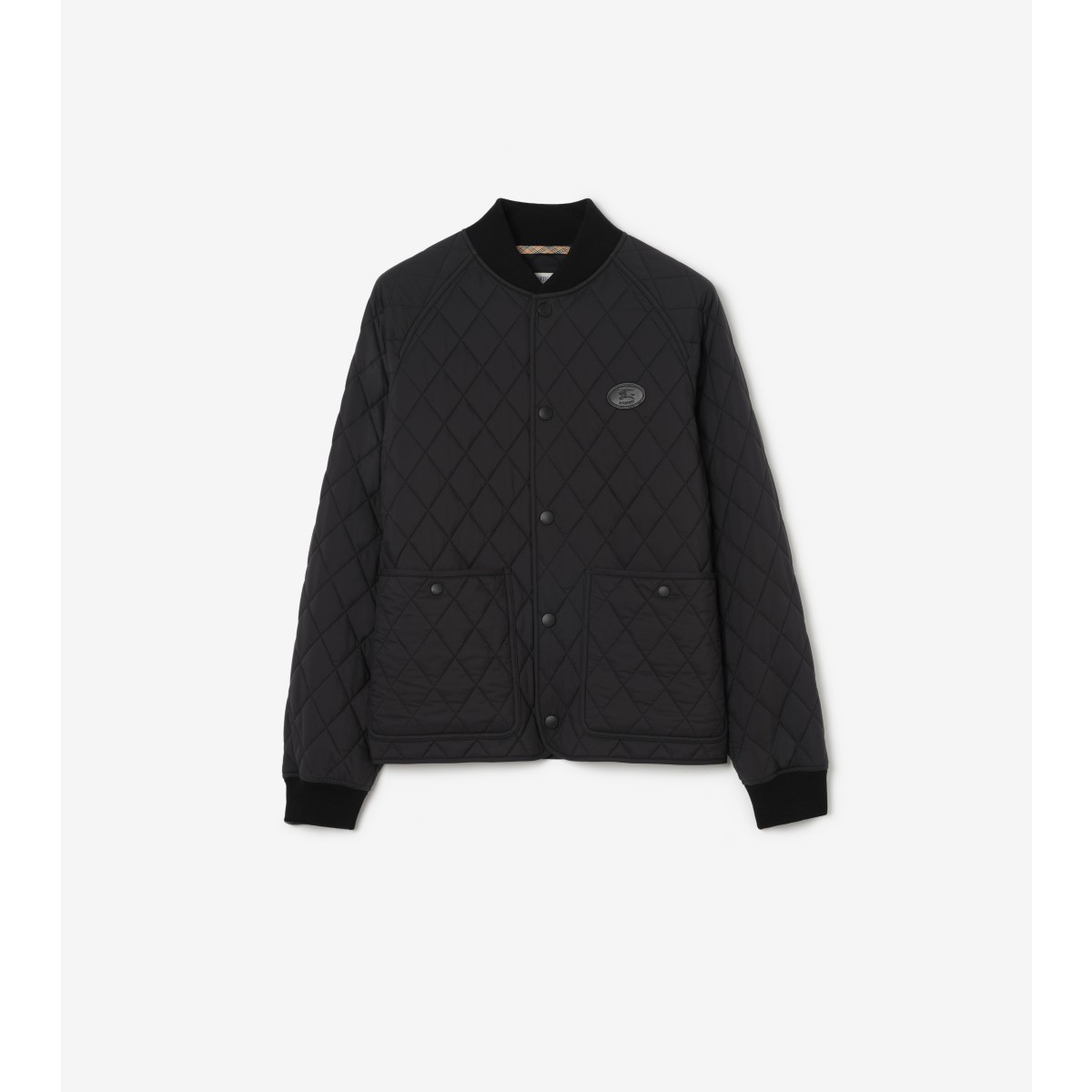  Quilted Nylon Jacket