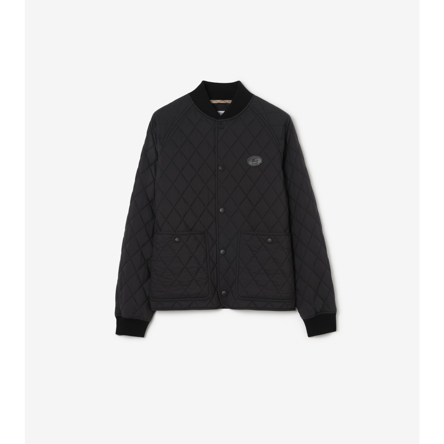 Quilted Nylon Jacket