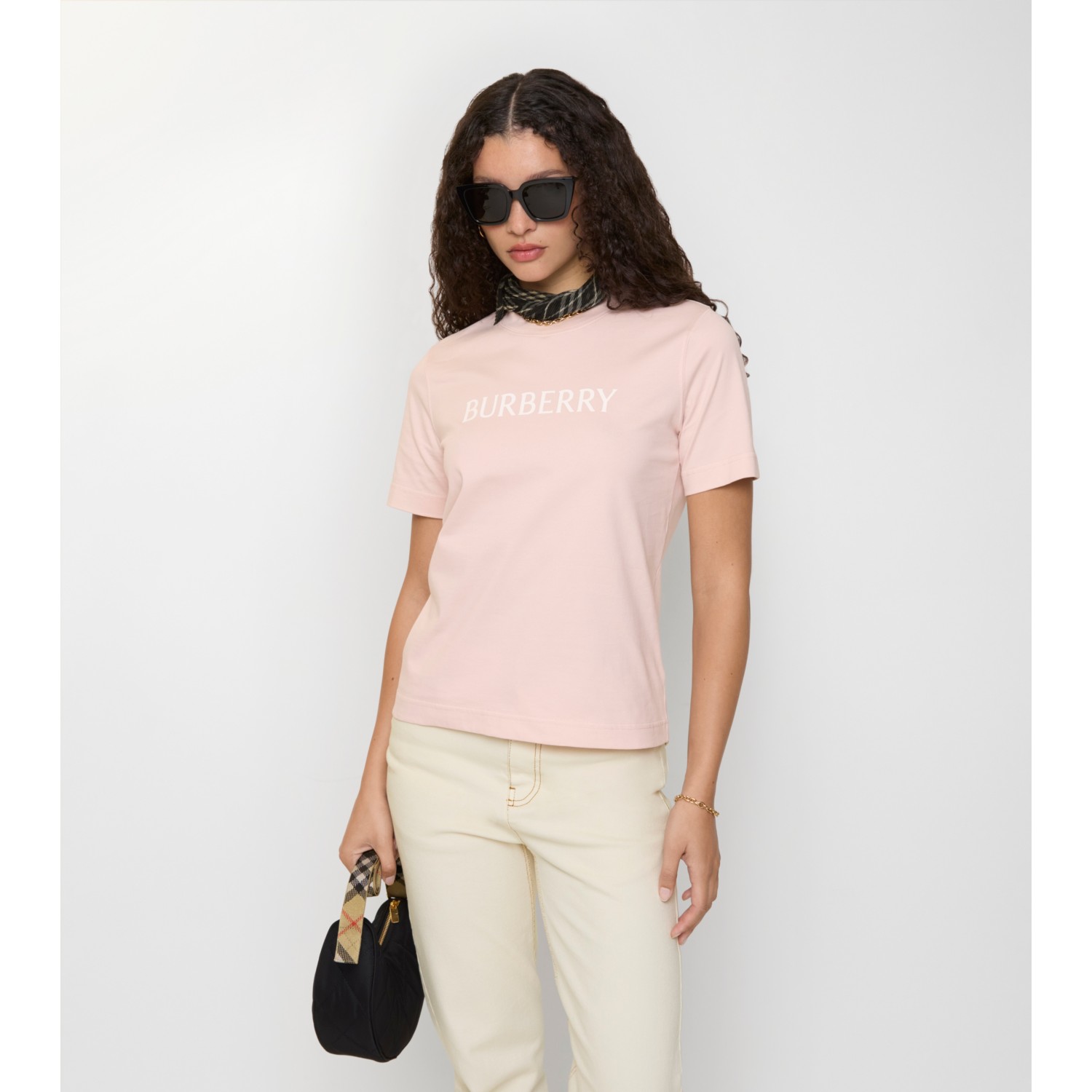 Logo Cotton T-shirt - thumbnail 5