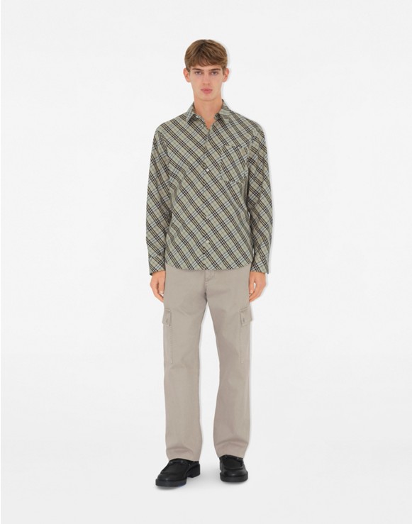 メンズ デザイナー シャツ | Burberry® 公式サイト - トップス メンズ デザイナー シャツ | Burberry® 公式サイト - トップス