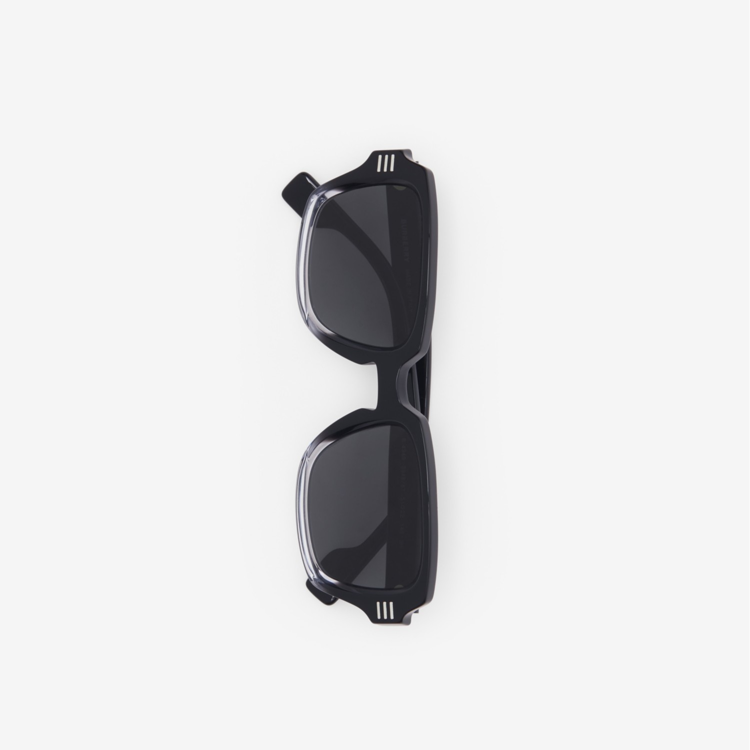 Rectangular-frame sunglasses