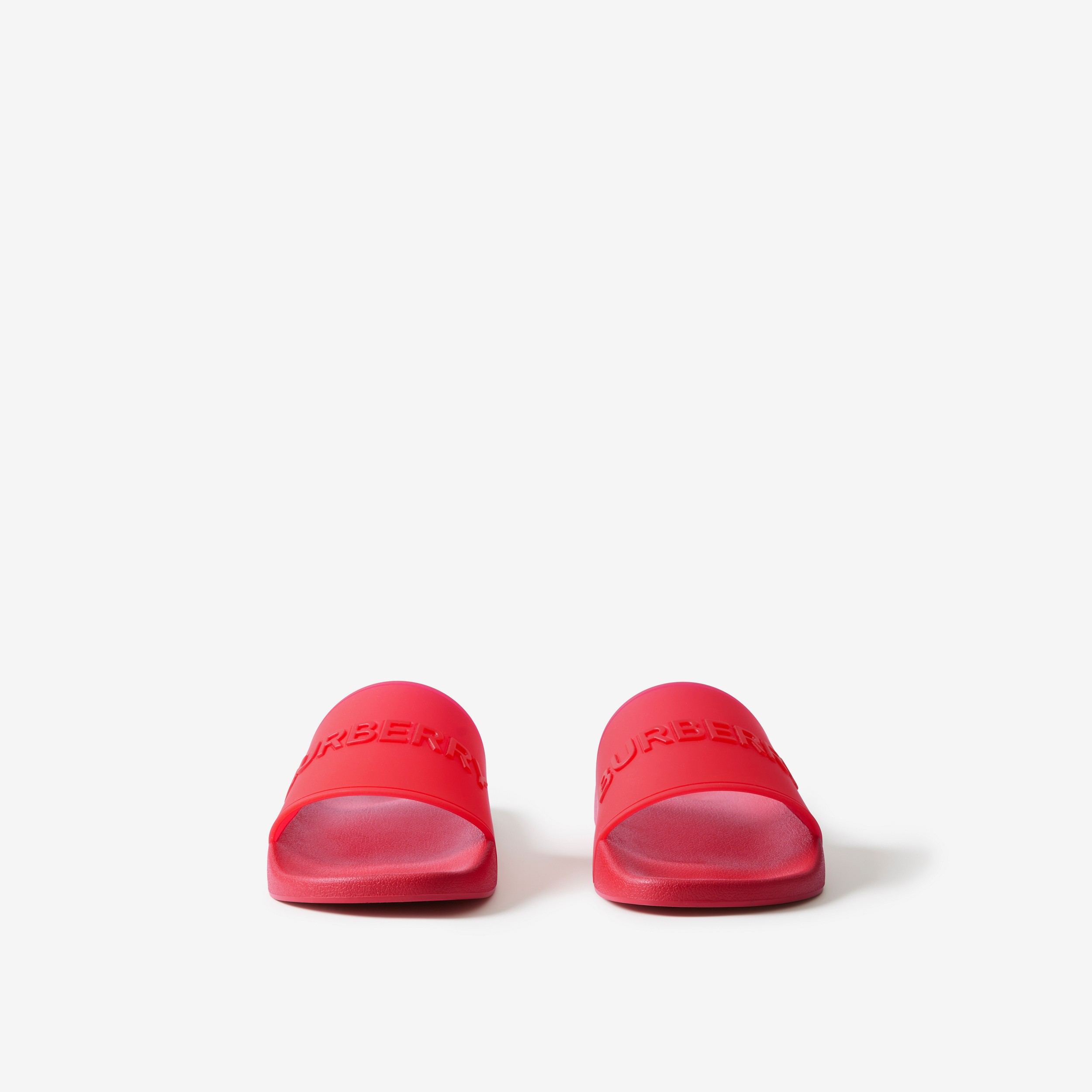 Claquettes avec logo (Rouge Vif) - Homme | Site officiel Burberry® - 2