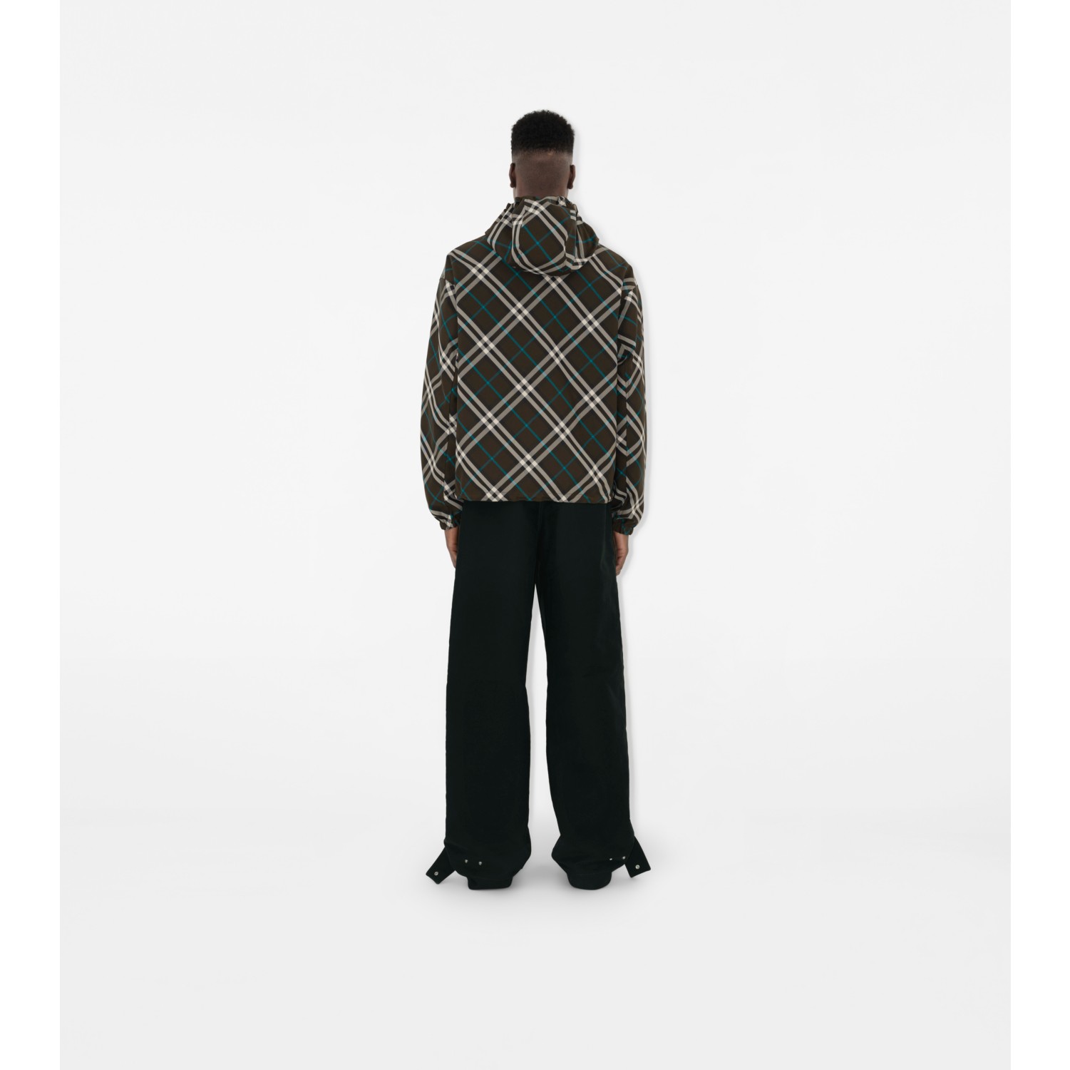 Reversible Check Jacket