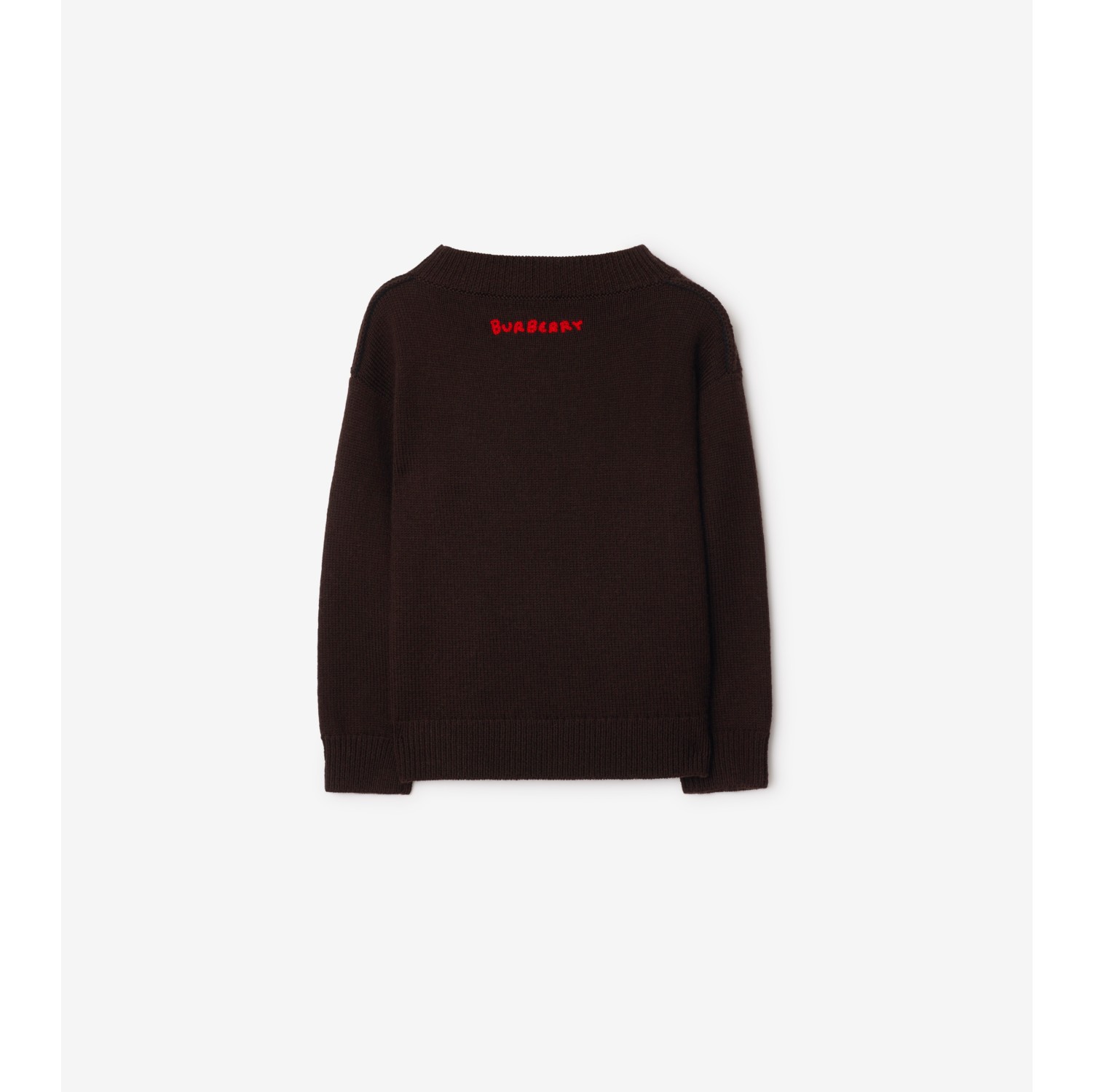 B Snake Wool Sweater