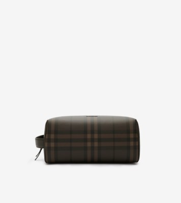 Check Travel Pouch Dark ®