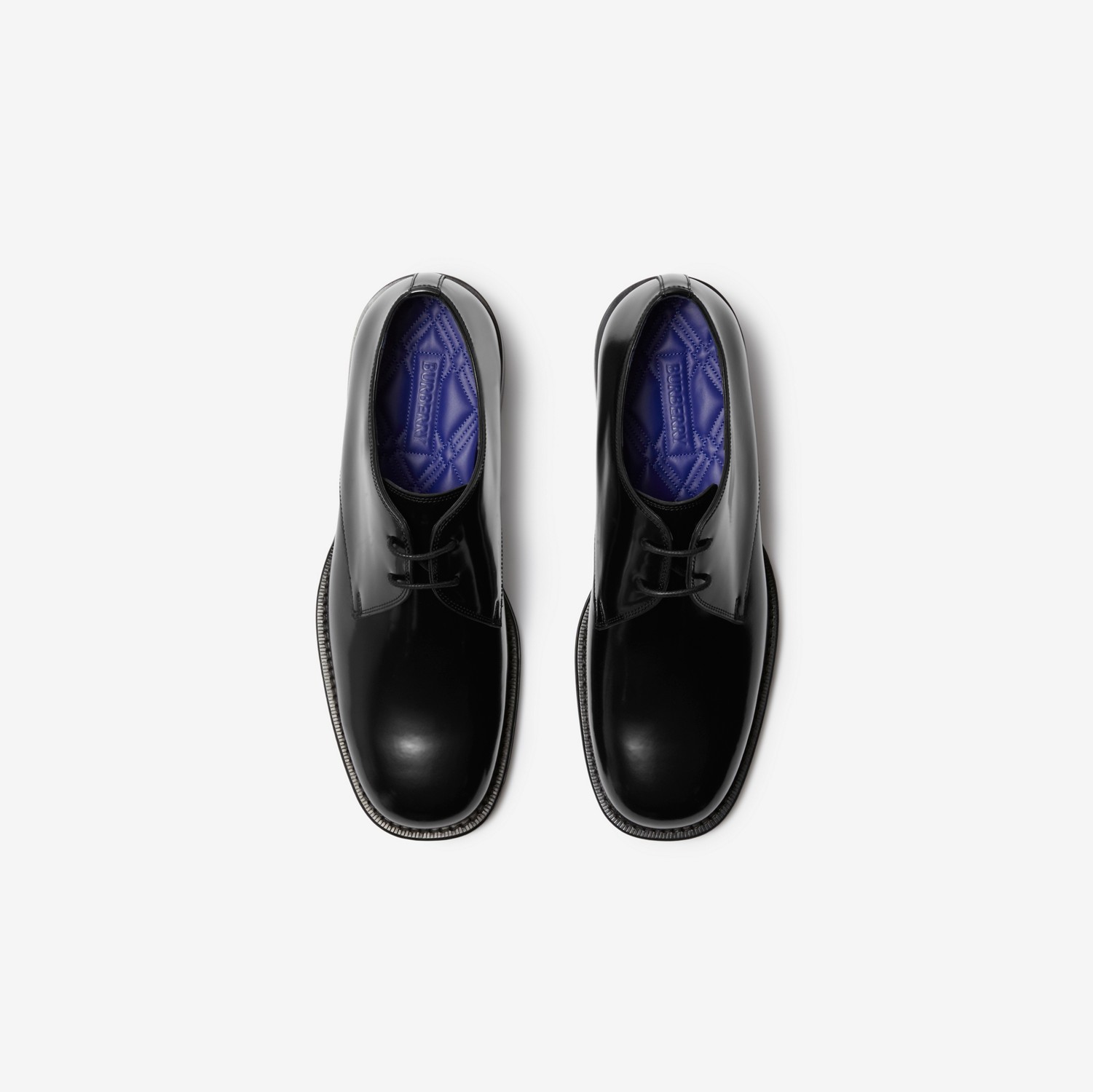Derby-Schuhe „Tux“ aus Leder