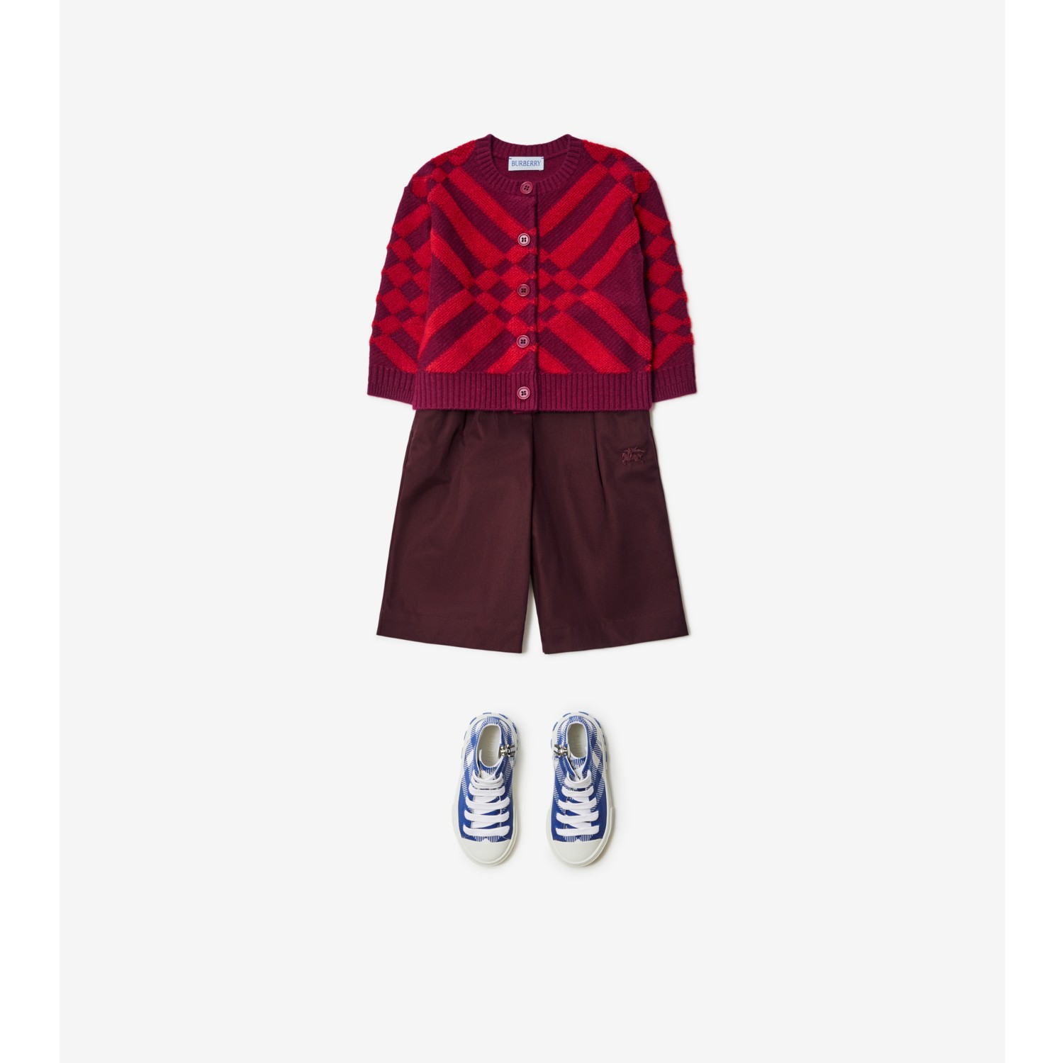 Burberry hot sale baby cardigan