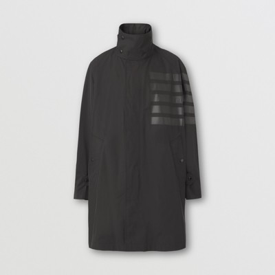 funnel neck car coat