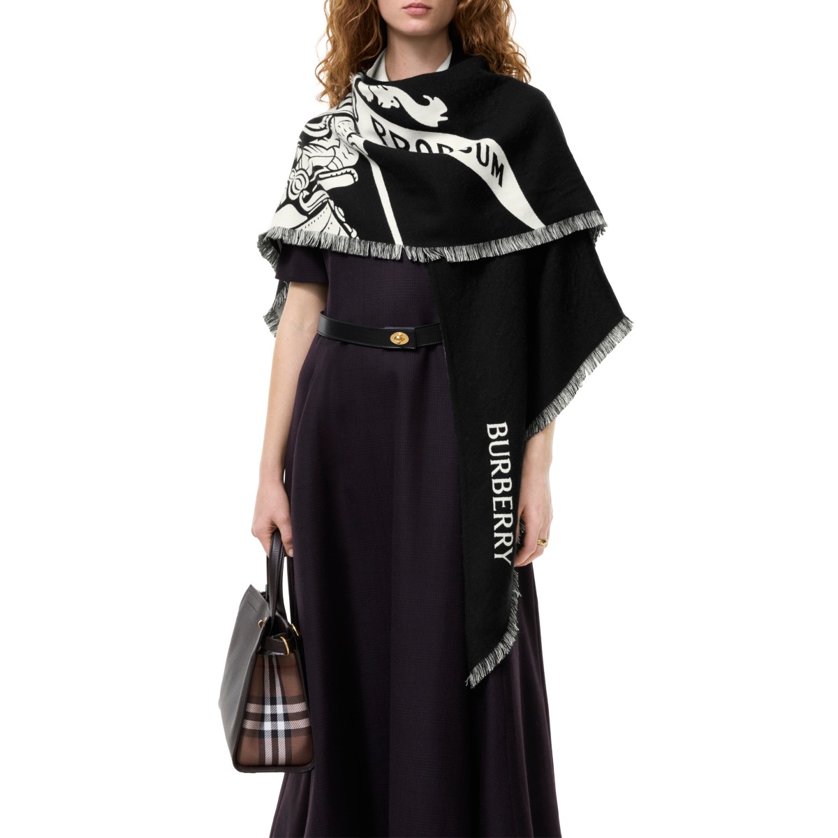 Black Ponchos | Burberry®