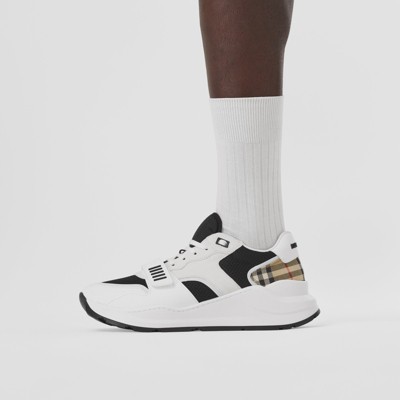 burberry mesh sneakers