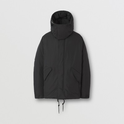black down filled jacket