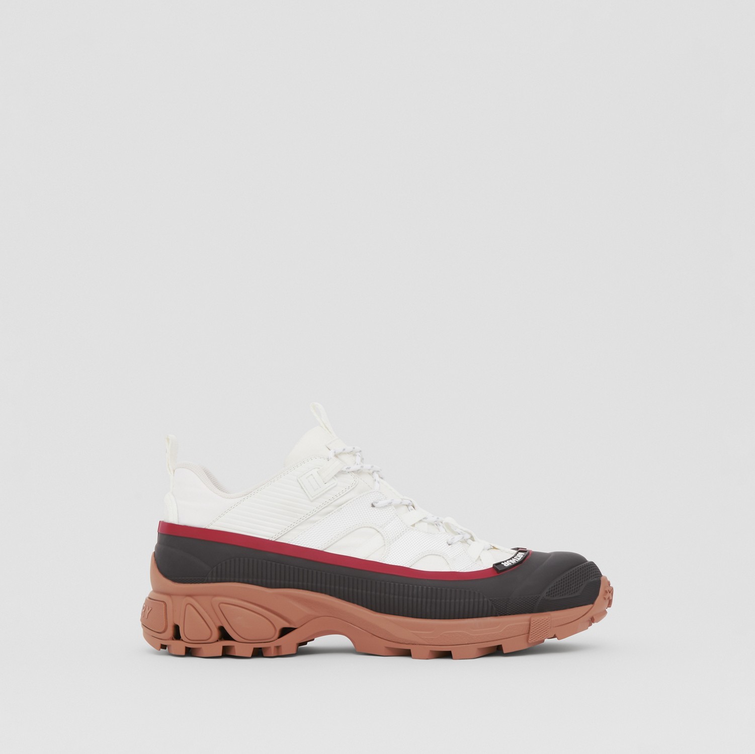 Cotton, Leather and Nylon Arthur Sneakers