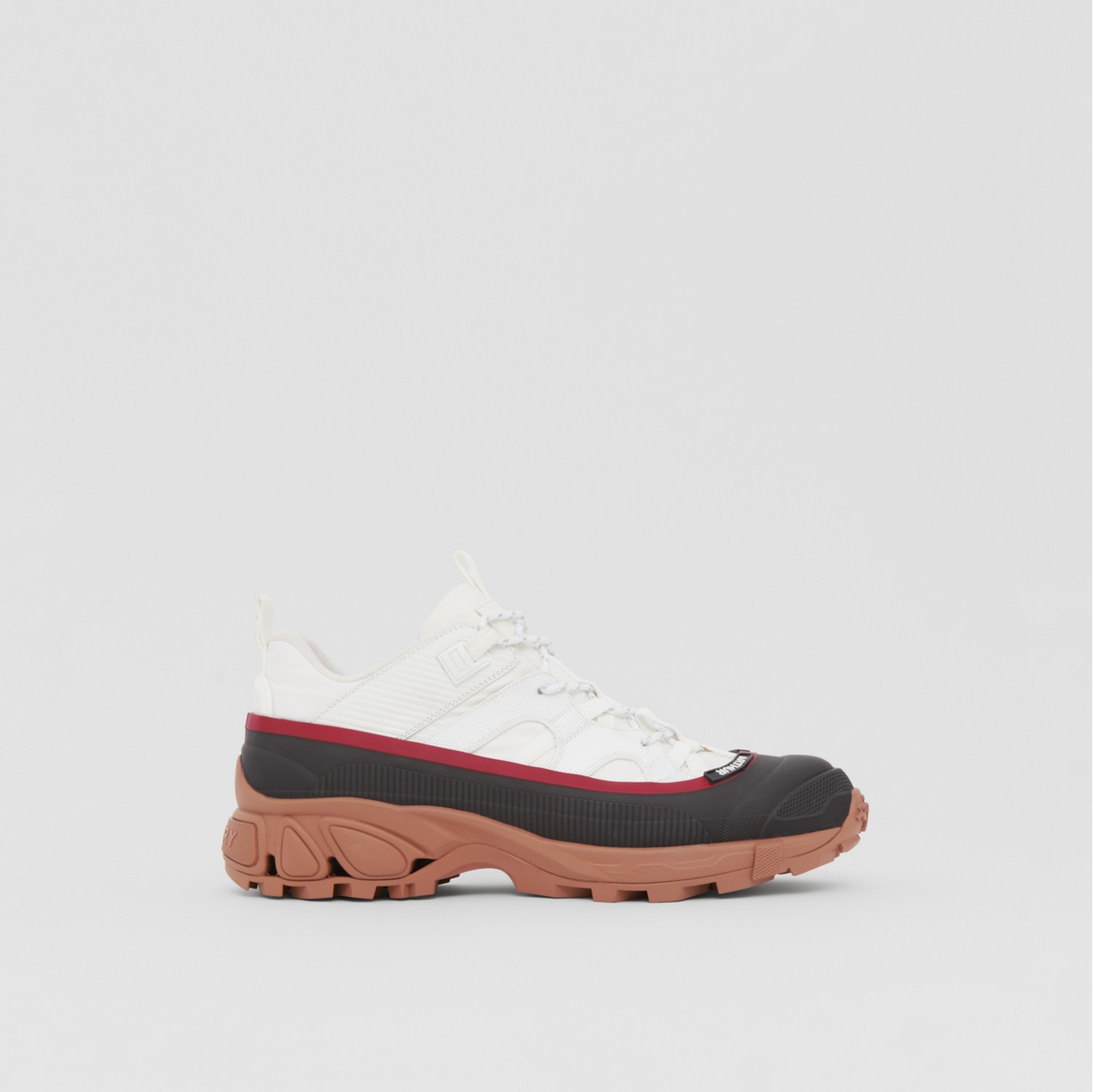 Cotton, Leather and Nylon Arthur Sneakers