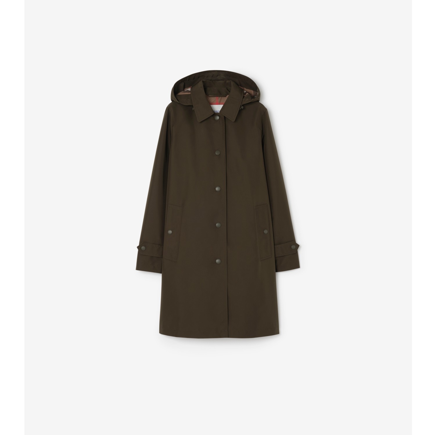 Hooded Car Coat