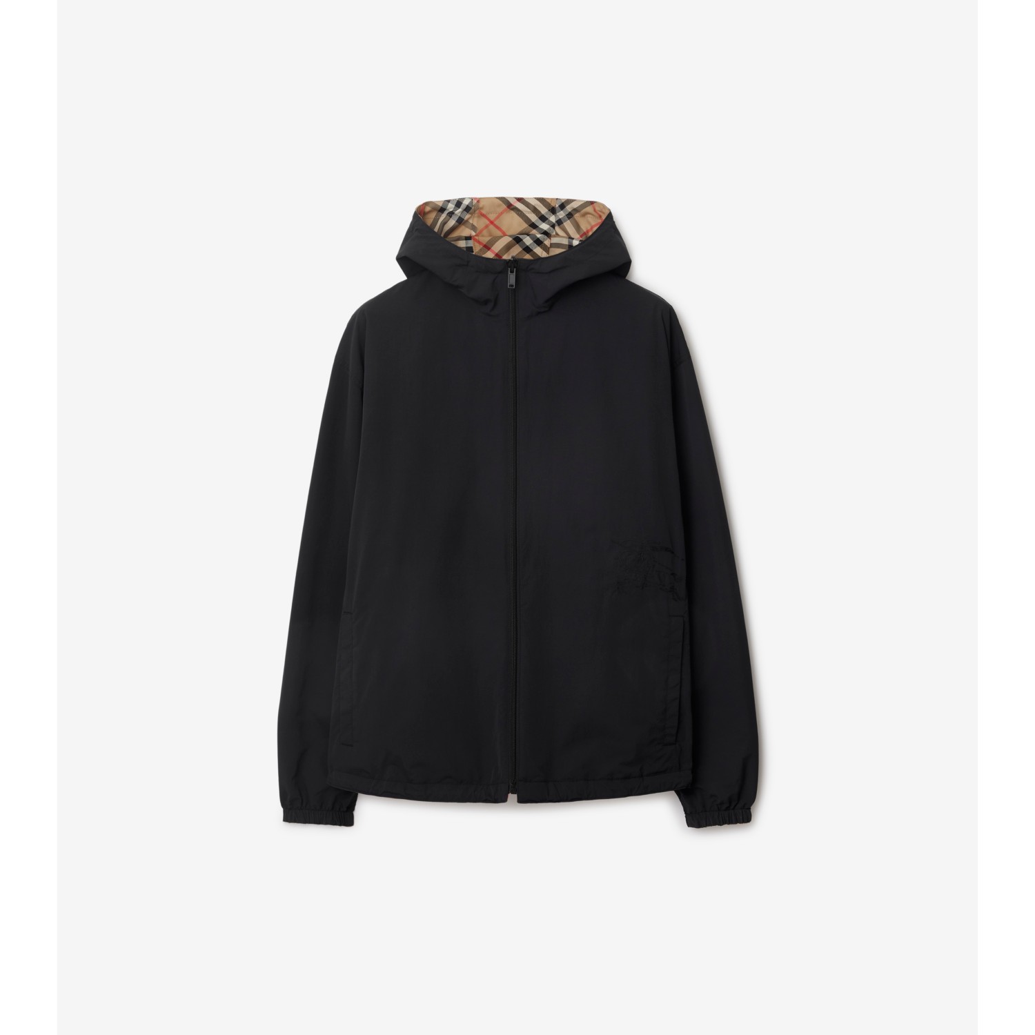 Reversible Check Jacket - thumbnail 7
