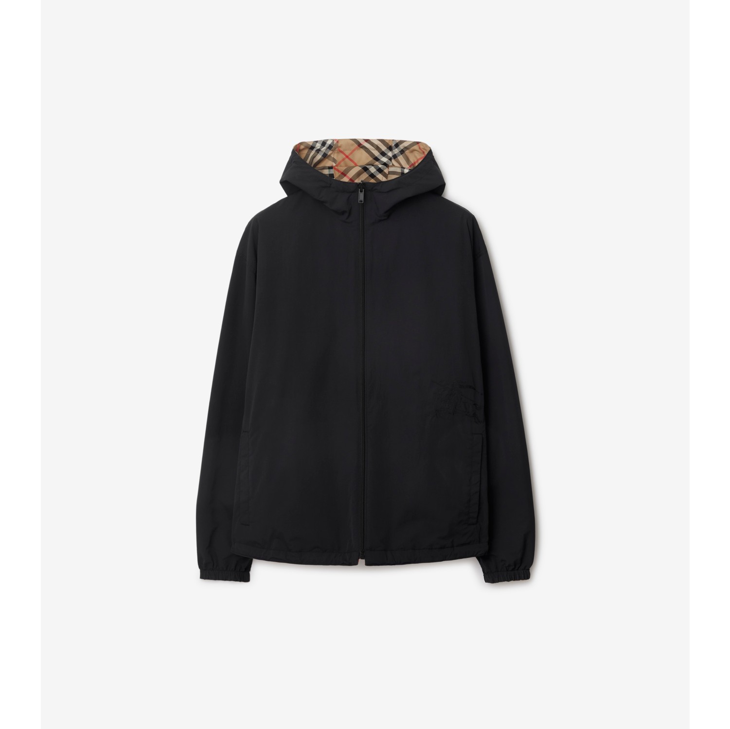 Reversible Check Jacket