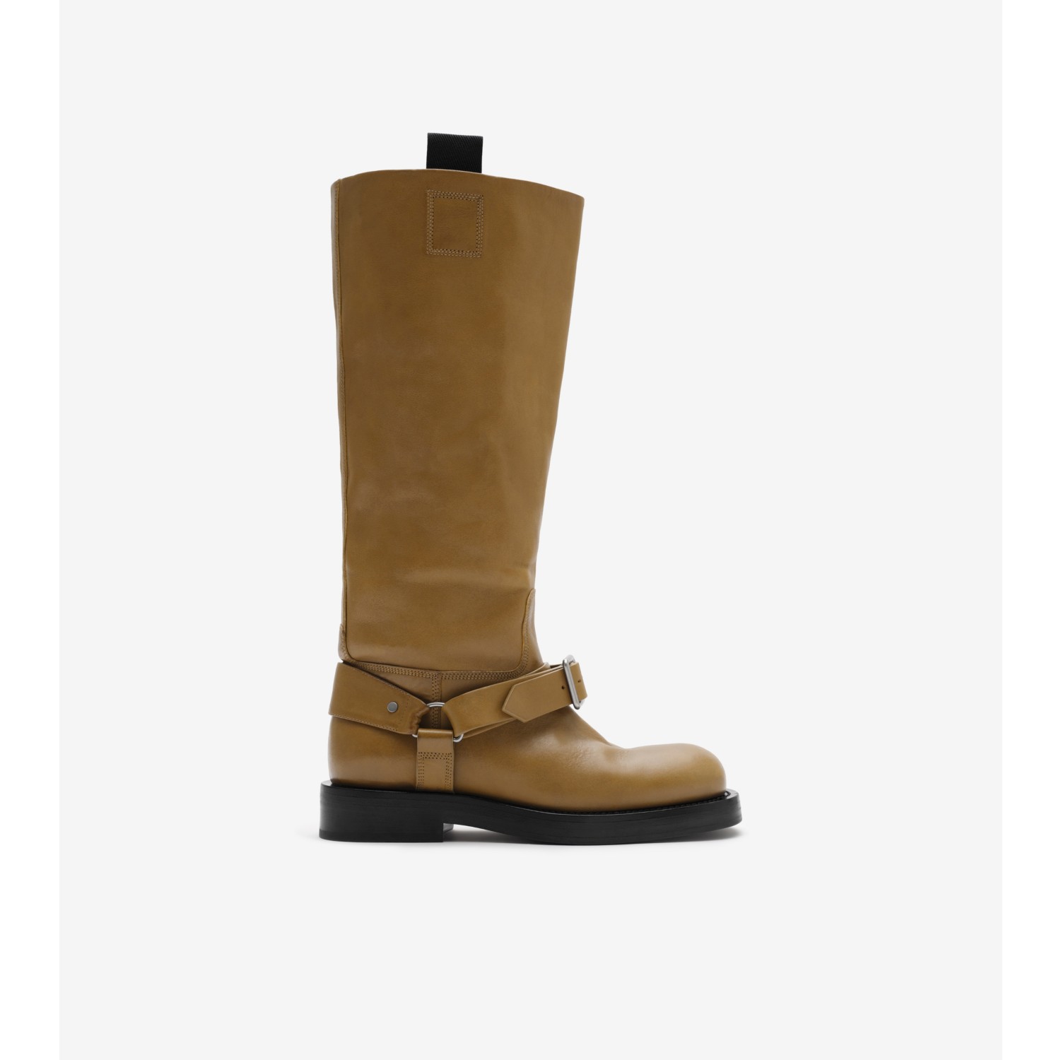 Leather wellington boots best sale