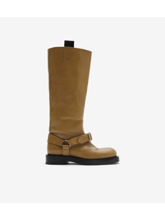 【関税込み】Burberry ブラウン Marsh ヒール ラバーブーツ 5B73D020-6E2D-439C-A2AD-