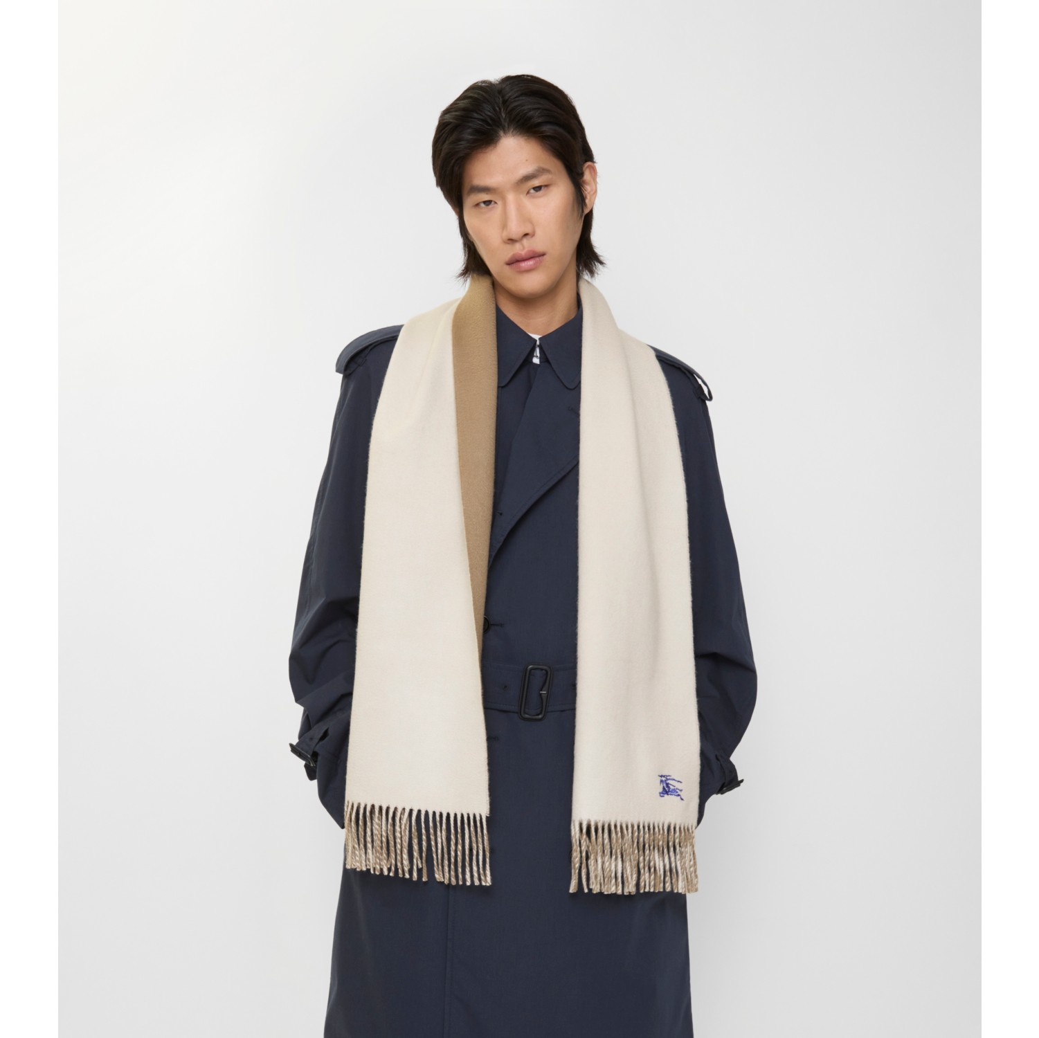 Reversible Cashmere Scarf
