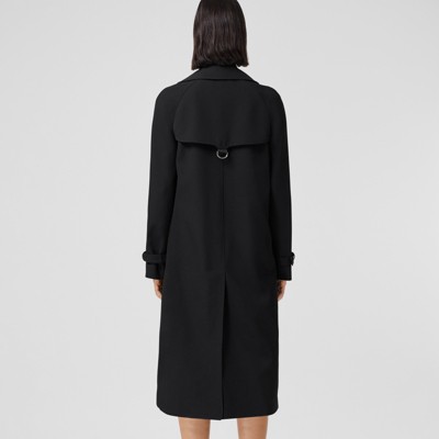 long wool wrap coat womens