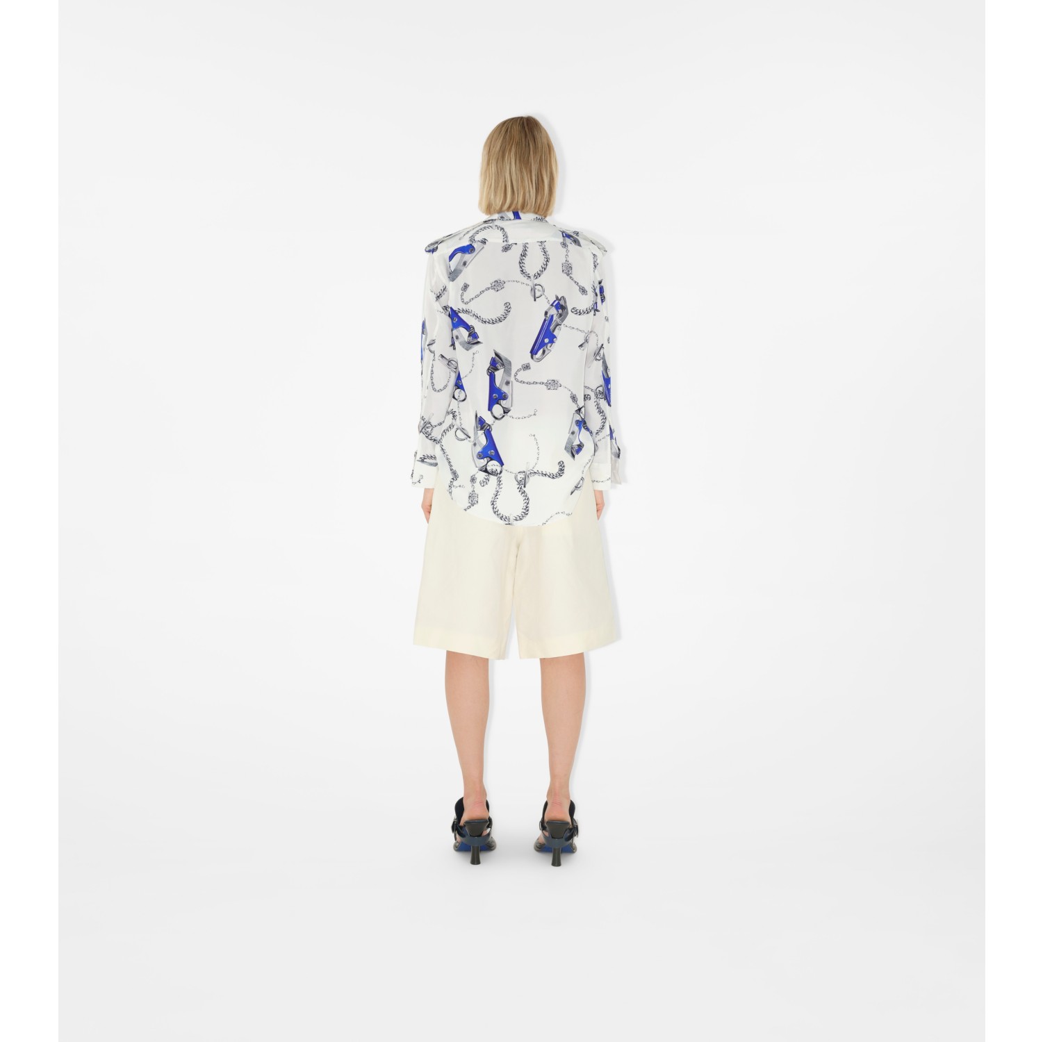 Knight Hardware Silk Shirt