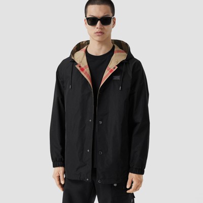 burberry jacket mens black