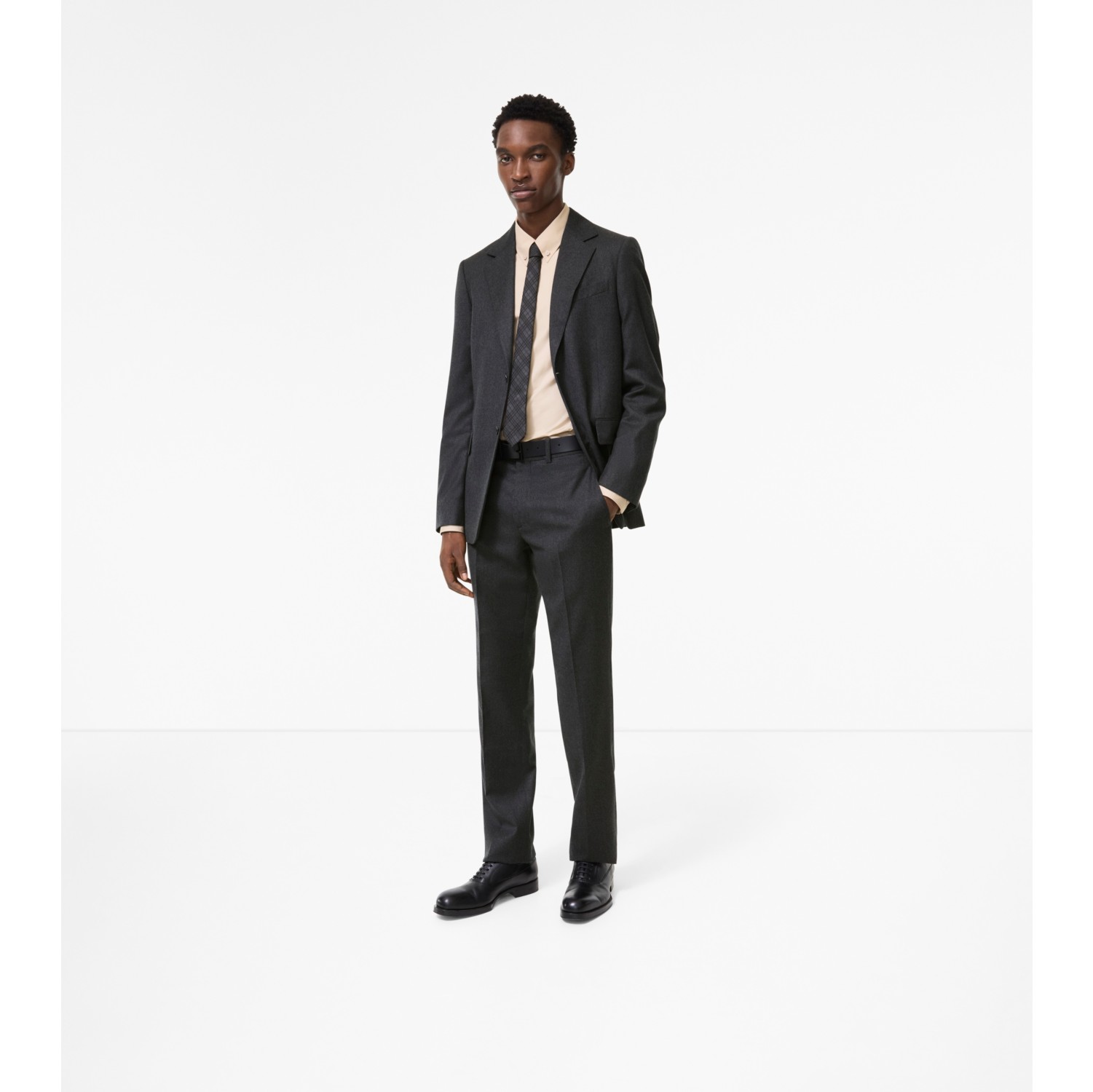 Wool Sloane Tailored Trousers