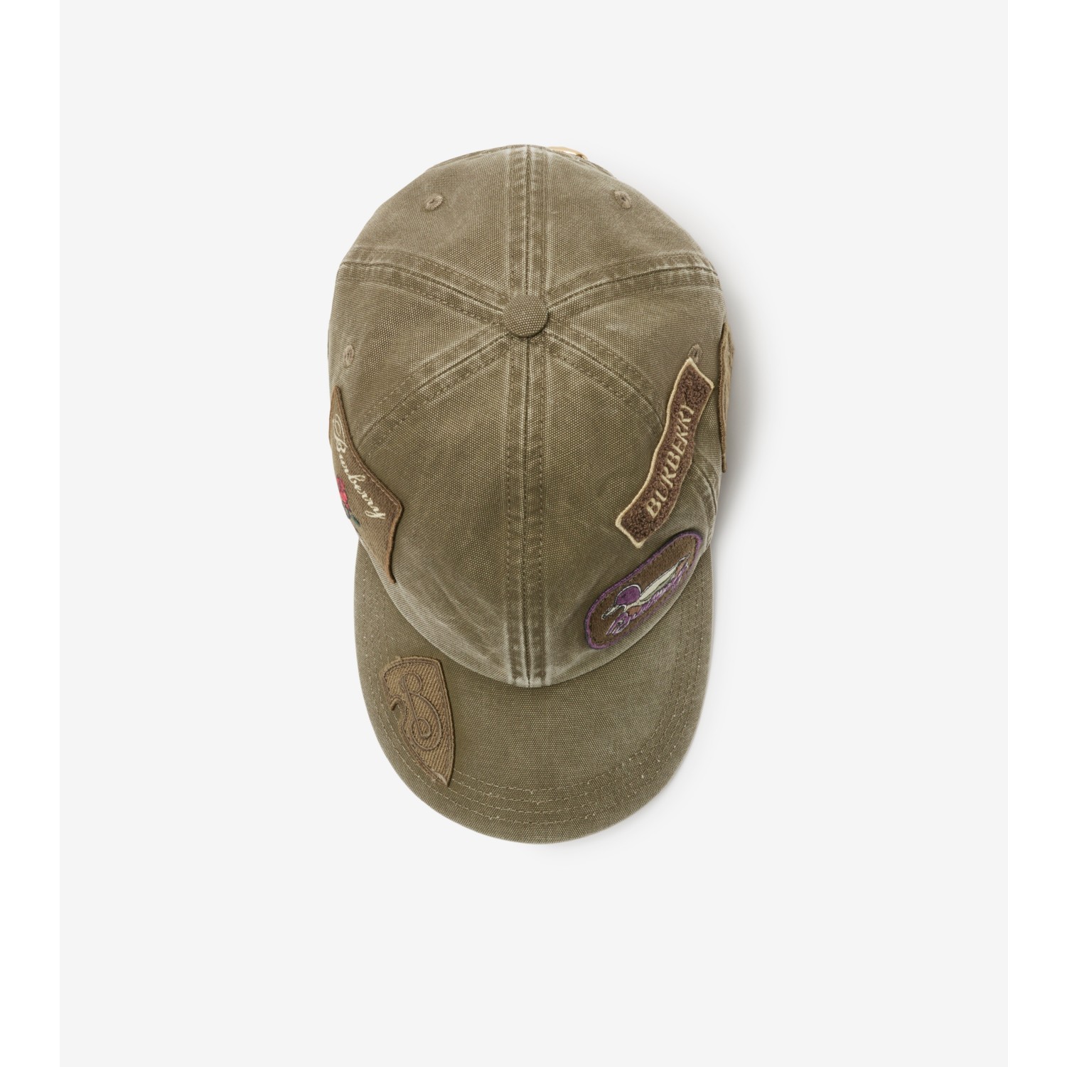 Badge Cotton Baseball Cap