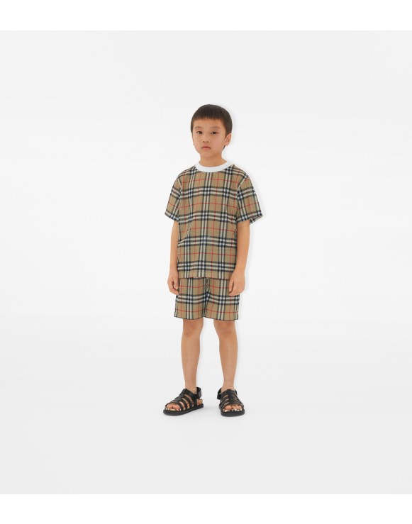 Boys Trousers Shorts Burberry Official
