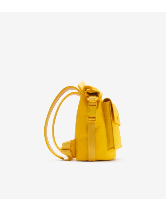 Laminated Cotton Backpack