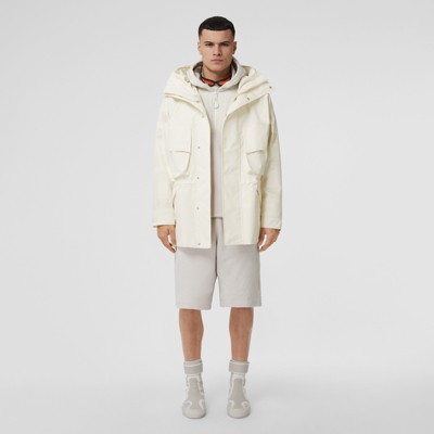 oversized hooded parka