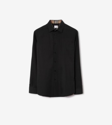 Burberry long hot sale sleeve black