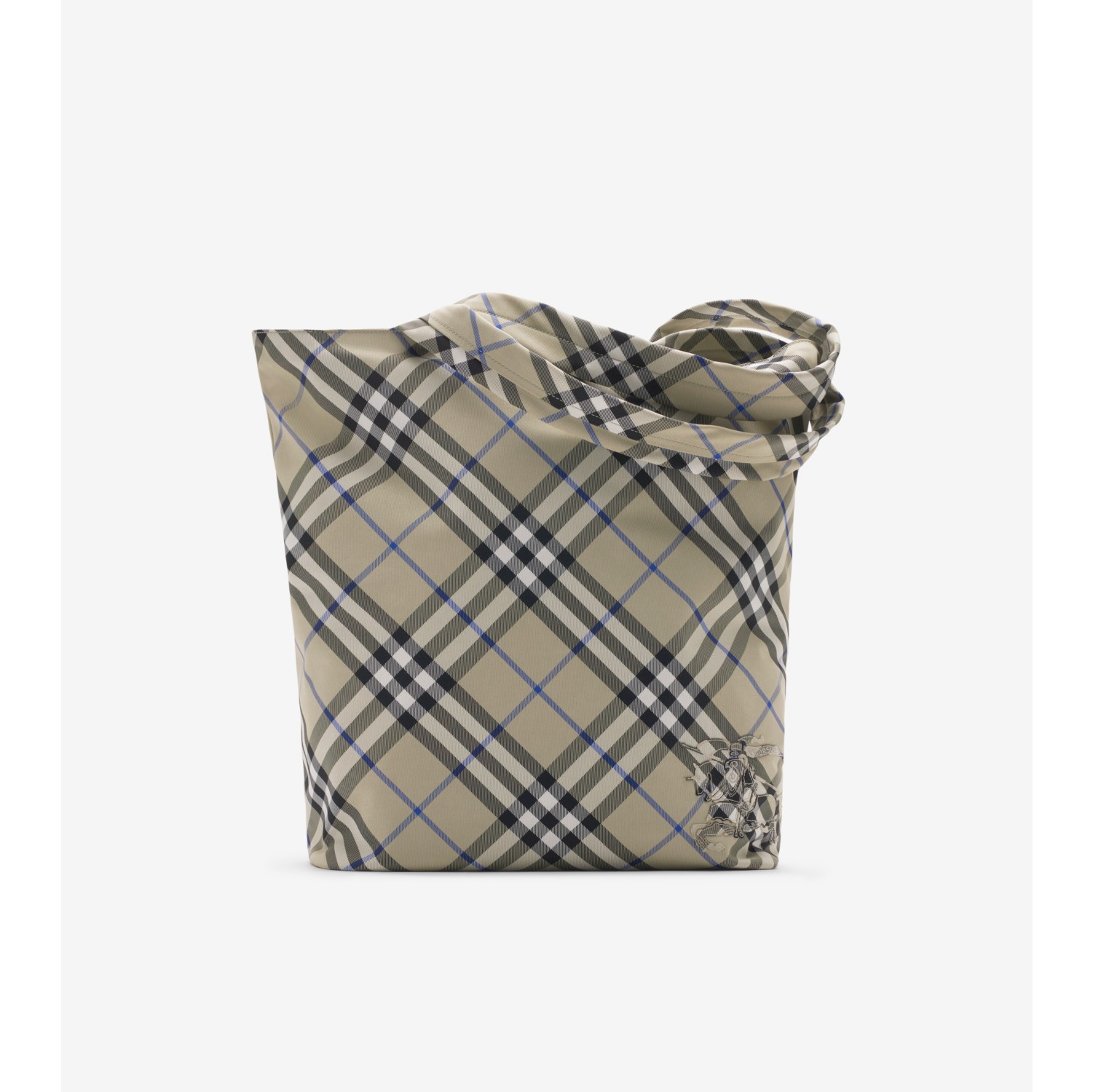 Burberry plaid tote bag hotsell