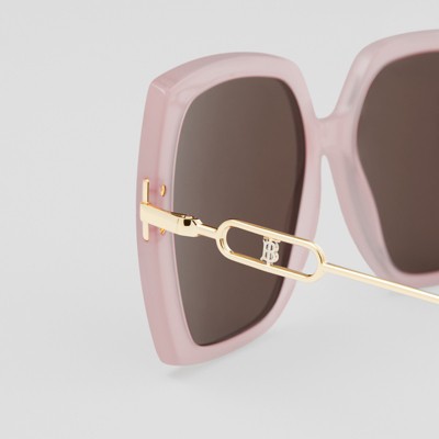 burberry pink glasses