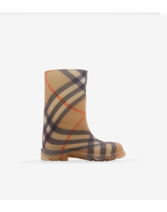 Botas altas Marsh en goma Check