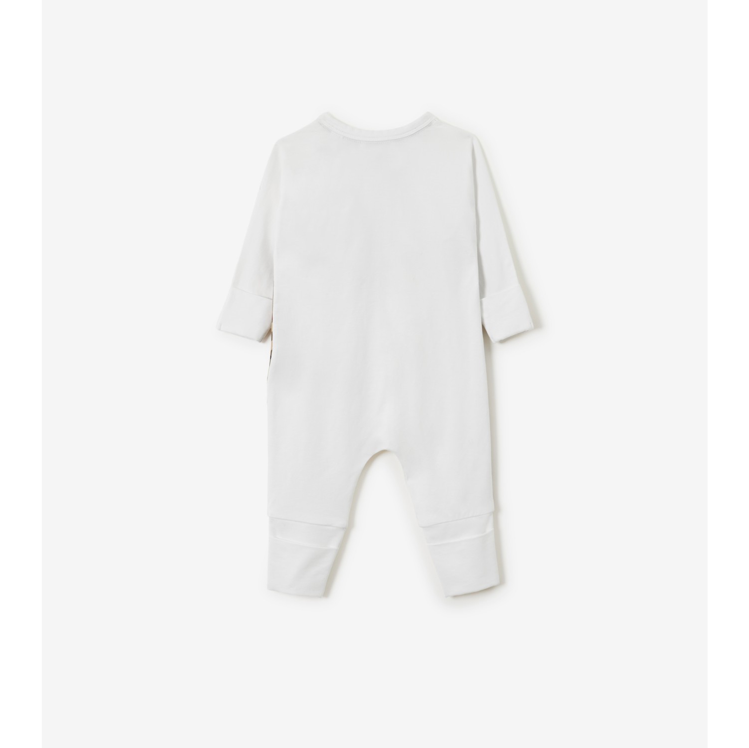 White burberry baby store grow