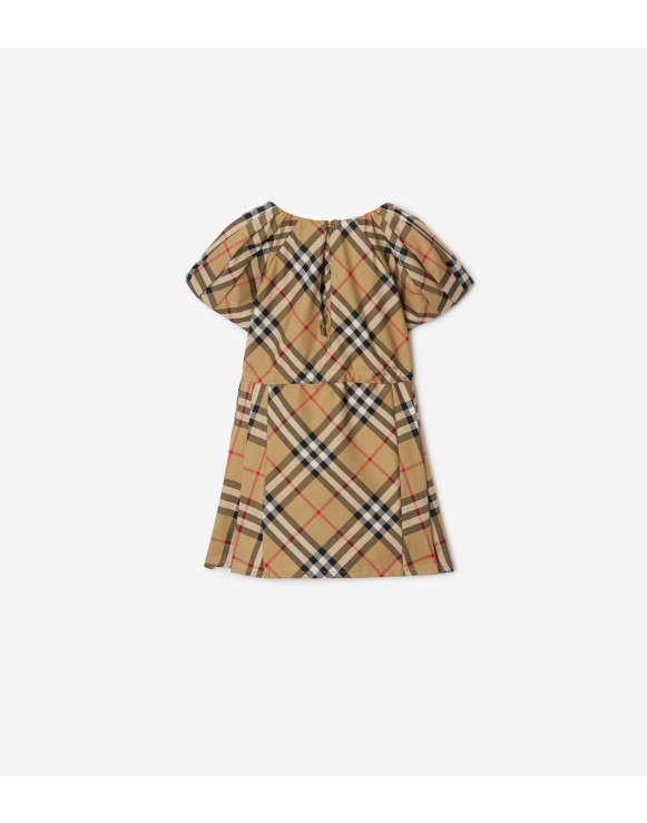 Robes pour bebe fille Site officiel Burberry