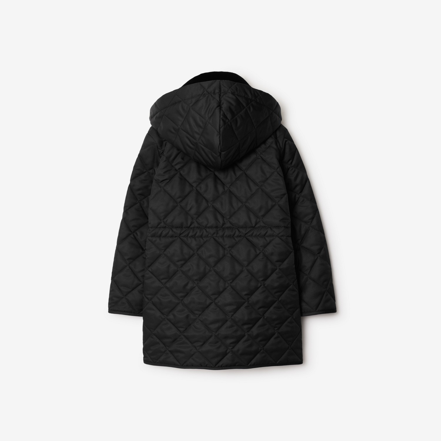 キルティングコート (ブラック) | Burberry®公式サイト キルティングコート (ブラック) | Burberry®公式サイト