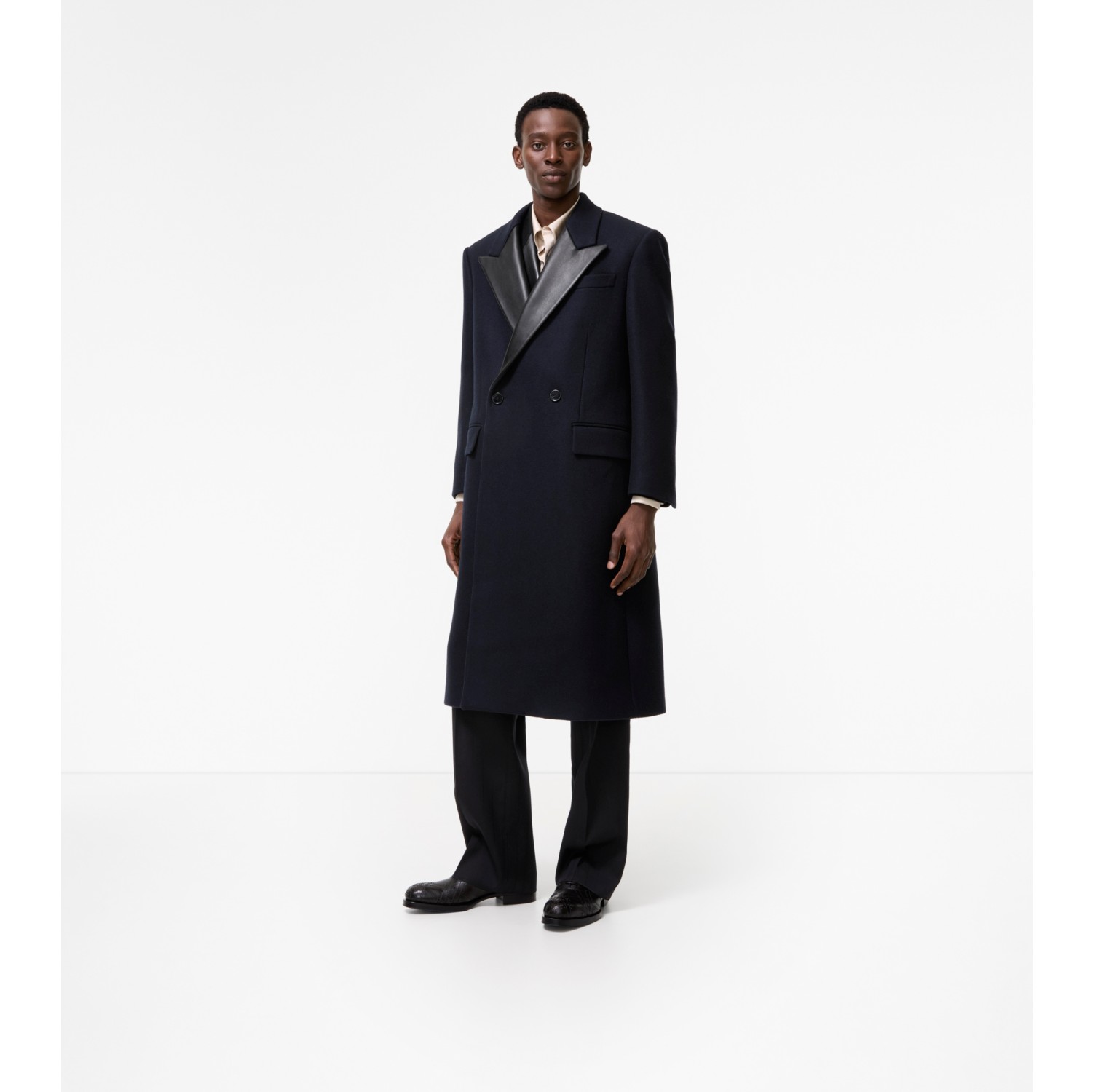 Wool Crathorne Tailored Coat