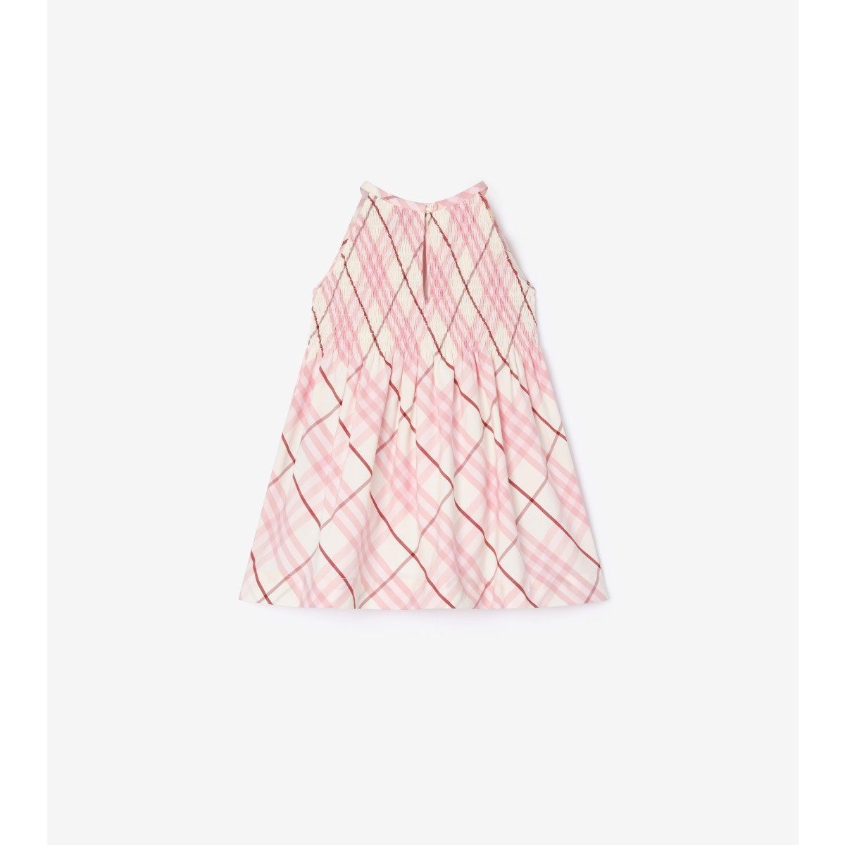  Check Cotton Dress