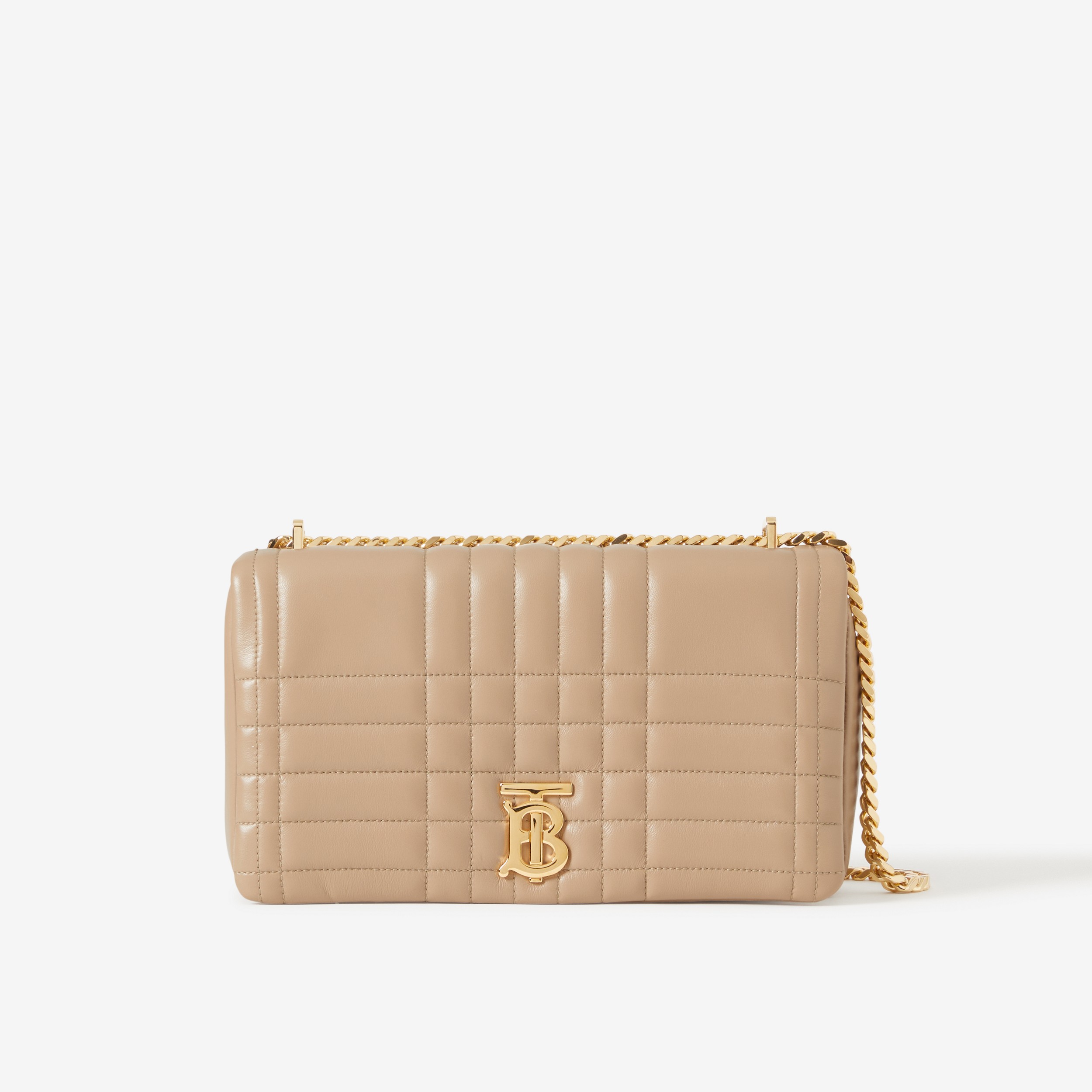 Medium Lola Bag in Oat Beige - Women | Burberry® Official - 1