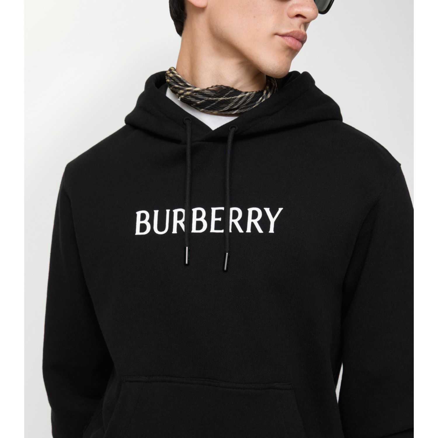 Logo Cotton Hoodie - thumbnail 3