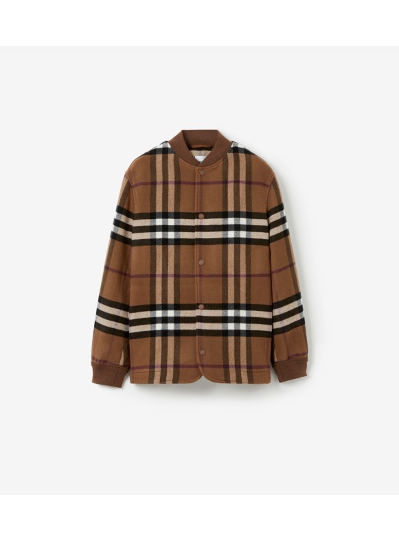 Burberry bomber outlet coat