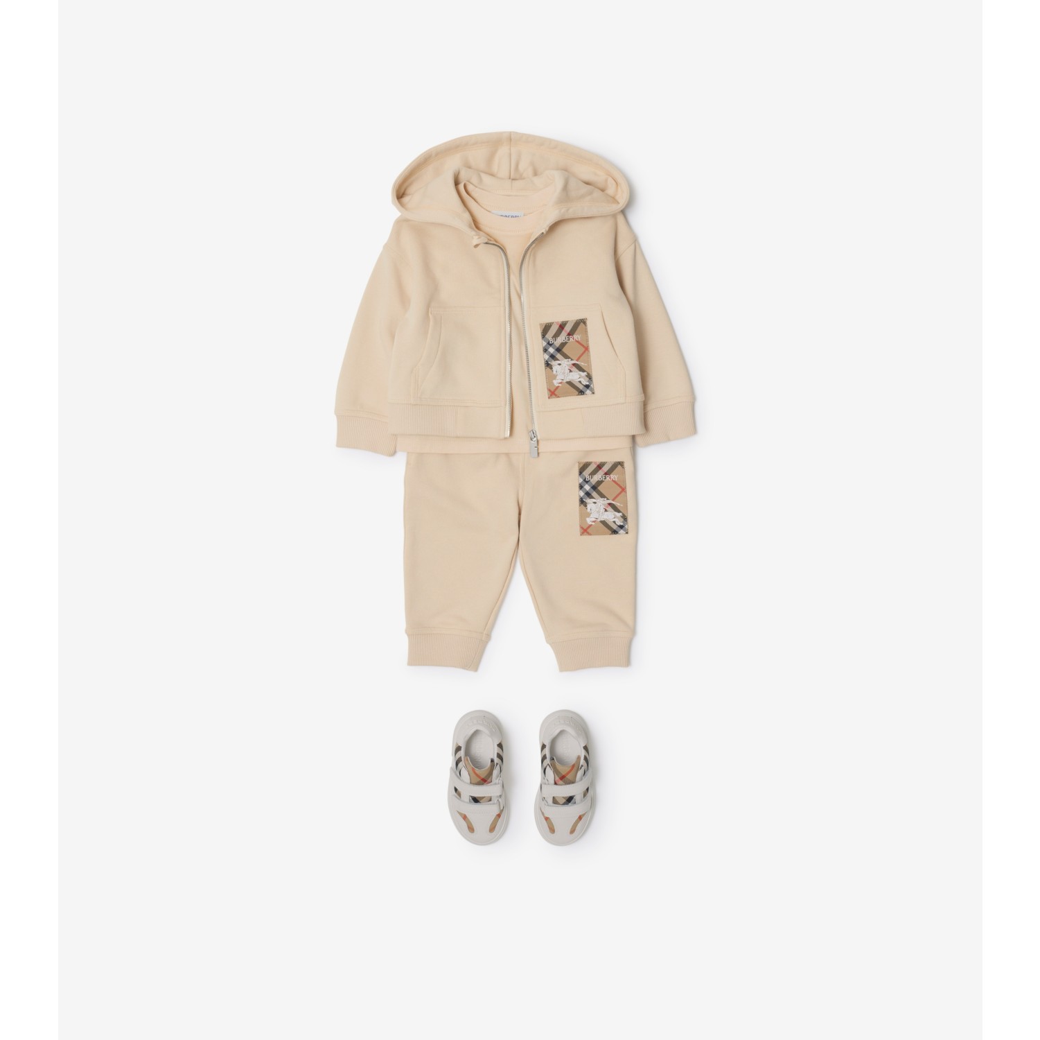 Baby burberry sweatsuit online